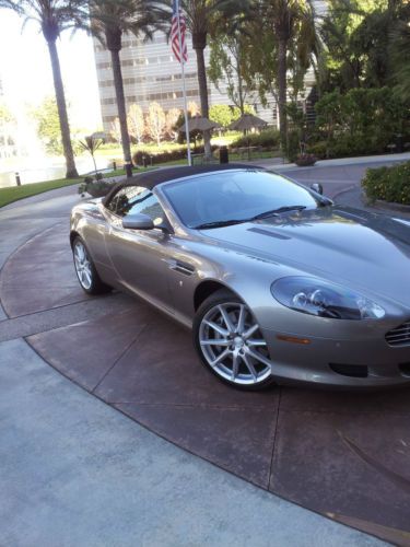 2009 aston martin db9 volante convertible 6.0l v12 * rare car //  low reserve