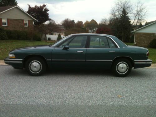 1992 buick lesabre  28,140 miles runs great low miles 3.8 motor