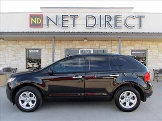 2011 edge sel fwd nav rear camera power leather seats net direct autos texas