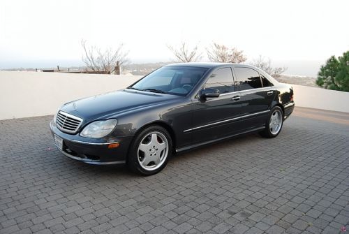 Find used 2000 CALIFORNIA Mercedes-Benz S430 SPORT Sedan 4-Door 4 ...