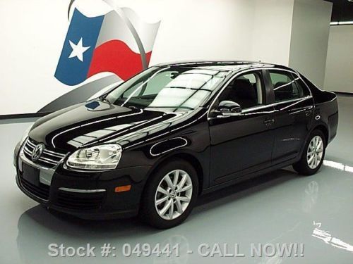 2010 volkswagen jetta sel auto sunroof htd seats 66k mi texas direct auto