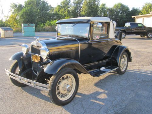 1930 ford model a sport coupe