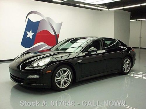 2011 porsche panamera sunroof navigation rear cam 25k texas direct auto