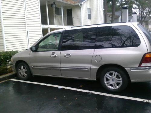 2002 ford windstar (no reserve)