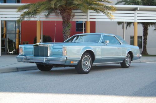 1978 lincoln diamond jubilee 7k original miles 1-owner survivor rare loaded mark