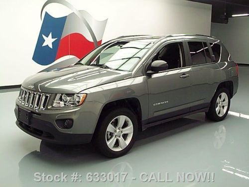 2012 jeep compass sport 4x4 auto cruise ctrl alloys 27k texas direct auto