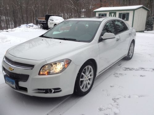 2010 chevrolet malibu ltz sedan 4-door 3.6l