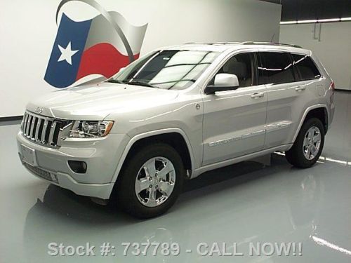 2011 jeep grand cherokee laredo hemi 4x4 sunroof nav! texas direct auto