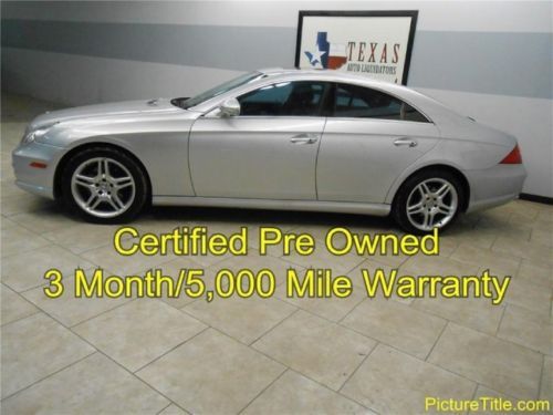 06 mercedes cls 500 gps navi sunroof heated cool seats warranty we finance