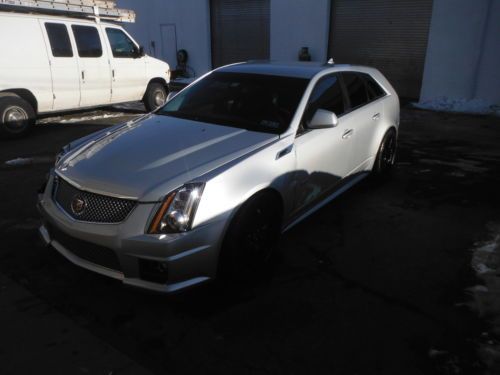 Hennessey edition cadillac! top speed of 211 mph!