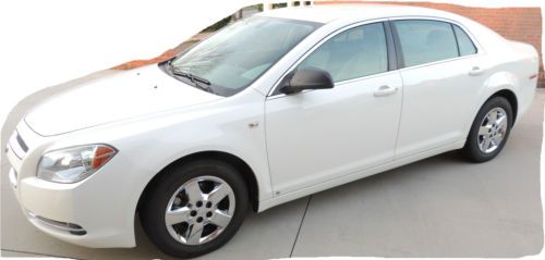 2008 chevrolet malibu ls sedan 4-door