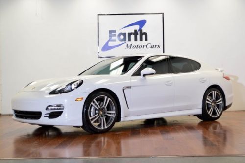 2012 porsche panamera s, $108k msrp, sports chrono plus, bose!