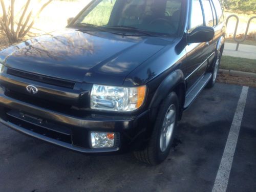 2001 infiniti qx4 luxury suv with 2 keys/fobs excellent condition no reserve