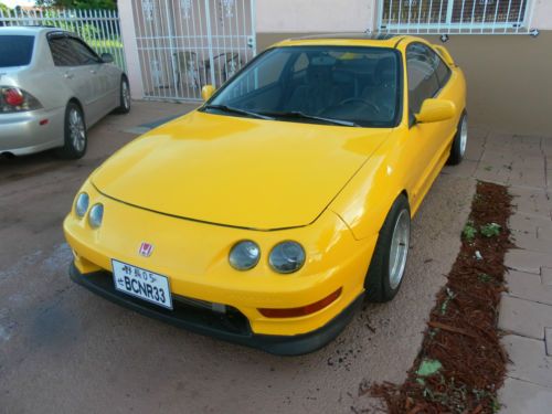 1995 acura integra ls hatchback 3-door 1.8l