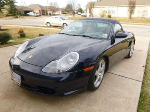 2003 porsche boxster roadster s convertible 2-door 3.2l