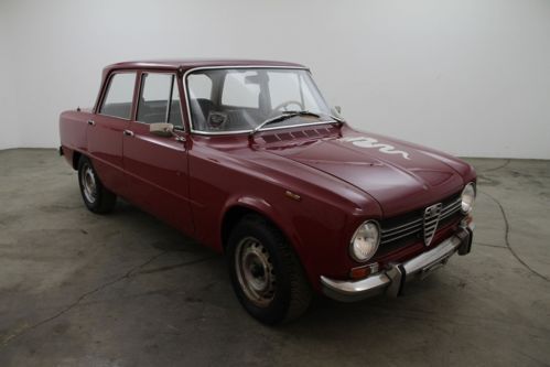 1970 alfa romeo guilia 1300ti, very original car needing only minor cosmetics.