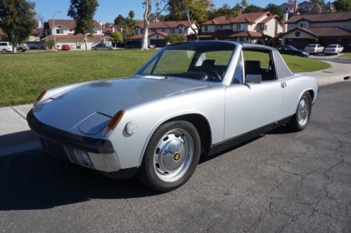 1971 porsche 914 4 1.7l