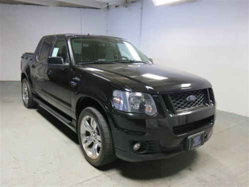 2010 used ford explorer sport trac adrenalin 4l automatic black rwd ltd