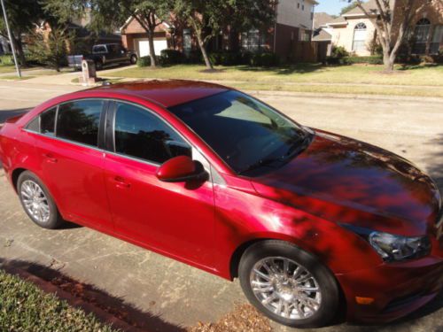 2012 chevrolet cruze only 16500 miles leather