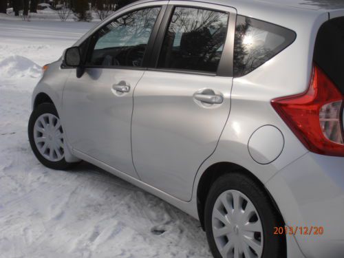 2014 nissan versa note sv