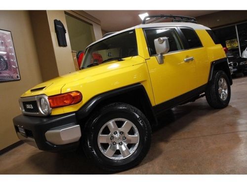 2007 toyota fj cruiser 4x4 automatic 4-door suv