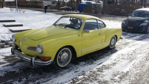 1974 volkswagen karmen ghia