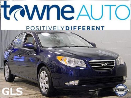 08 elantra gls automatic abs cd we finance 44,000 miles