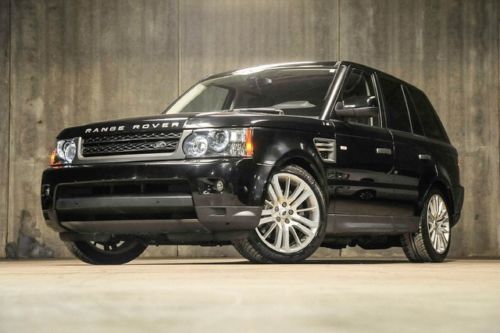 2011 land rover range rover sport! 1ownr! navigation! luxury! 20s! only 28k mi!