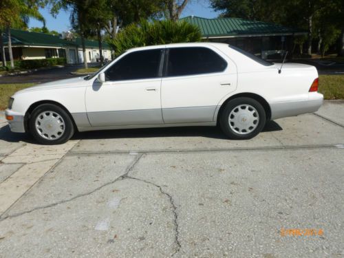 1996 lexus ls400 with 896,977 miles no misprint