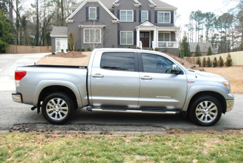 2012 toyota tundra limited extended crew cab pickup 4-door 5.7l