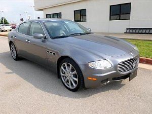 2006 maserati quattroporte executive gt sedan 4-door 4.2l