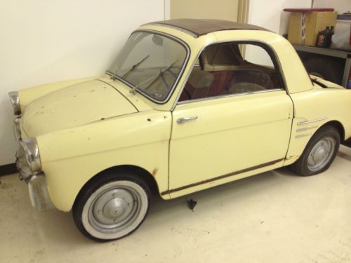 1959  autobianchi bianchina  trasformabile