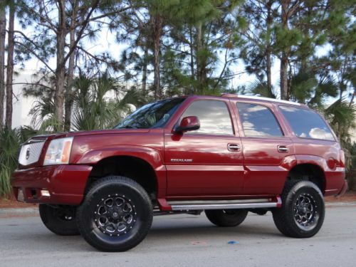 2003 cadillac escalade 4wd * no reserve lifted looks amazing! clean! tv! tahoe