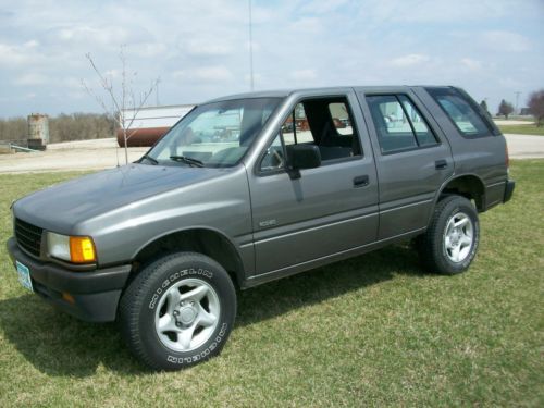 All electric 1993 isuzu rodeo