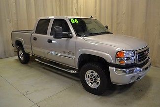 2006 gmc sierra 2500hd slt 4x4 crew cab diesel