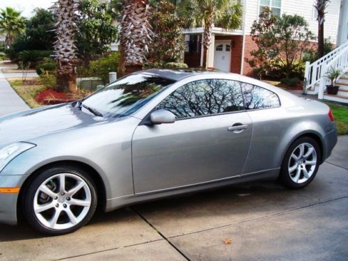 2006 super sharp infiniti g35 coupe 2-door 3.5l