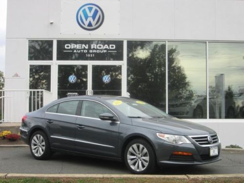 4dr sport vw cc 6spd manual 2.0l bluetooth cd 4 cylinder engine 17 inch alloys