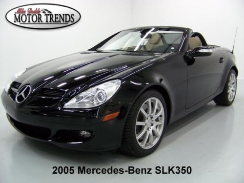 2005 mercedes benz slk350 slk 350 convertible leather cd player alloys only 22k