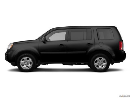 2012 honda pilot lx sport utility 4-door 3.5l