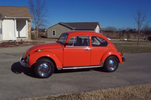 1972 volkswagen super beetle