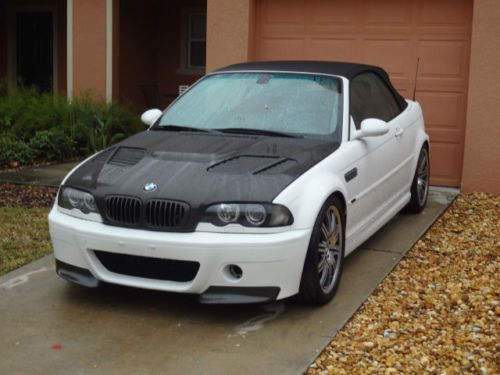 2005 bmw m3 base convertible 2-door 3.2l