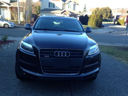 2008 audi q7 premium sport utility 4-door 3.6l