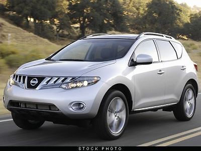 2010 nissan murano s awd silver v6 4x4 automatic