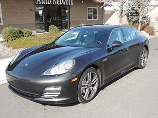 2011 porsche panamera 4s 12k miles excellent! carbon grey metallic