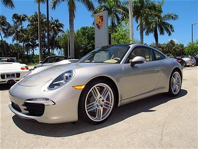 Carrera s, one owner, florida car, certified pre-owned