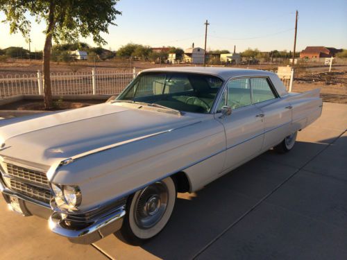 1963 cadillac deville base sedan 4-door 6.4l