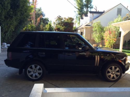 2004 land rover range rover westminster sport suv 4 door- mint condition