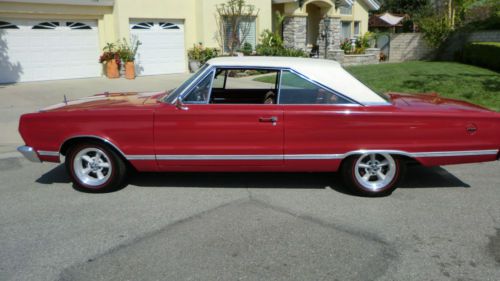 1967 plymouth satellite sports  coupe matching#383 motor no reserve  68 69 70