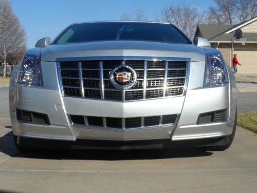 2013 cadillac cts luxury sedan 4-door 3.0l