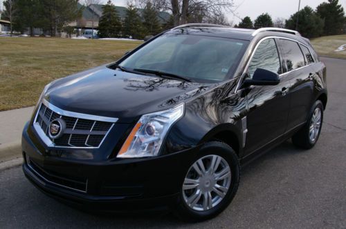 2011 cadillac srx luxury, navigation, reardvd, roof, camera, rebuilt,warranty